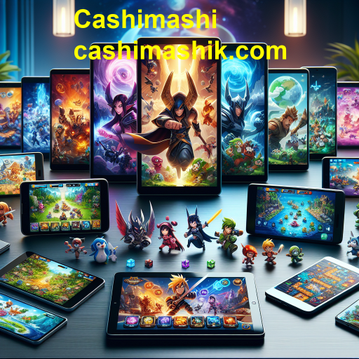 A Ascensão dos Jogos Móveis: Tendências e Futuro